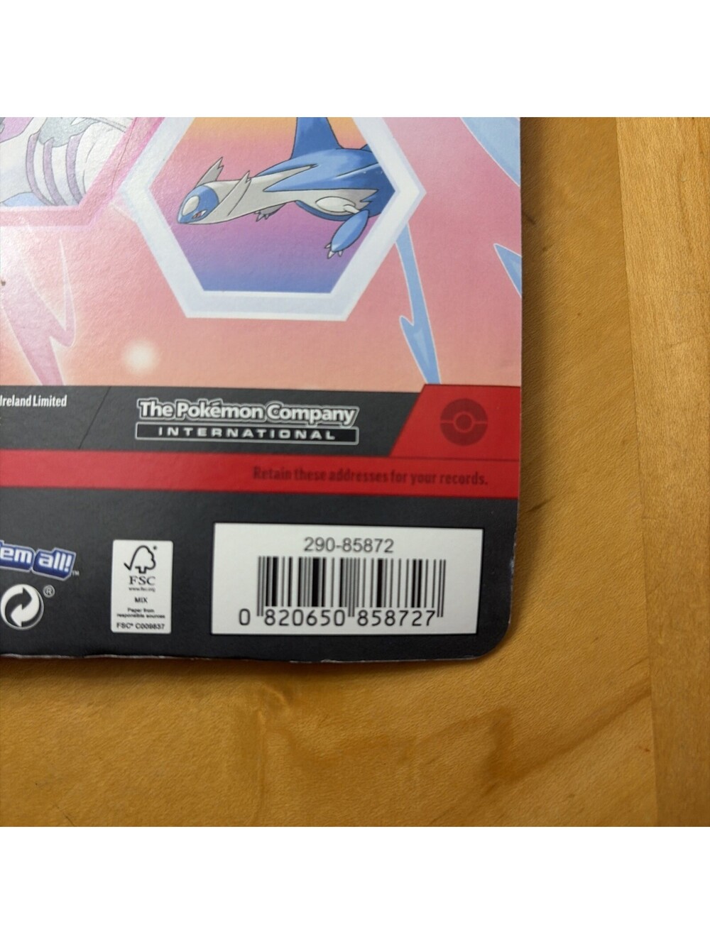 POKEMON Enhanced 2 Pack Blister Pack w/Latios, Zekrom & Palkia Journey Destined - Picture 5 of 6